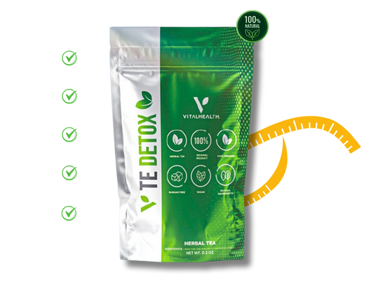 V-TEDETOX— Limpieza suave y ligereza 1 SEMANA