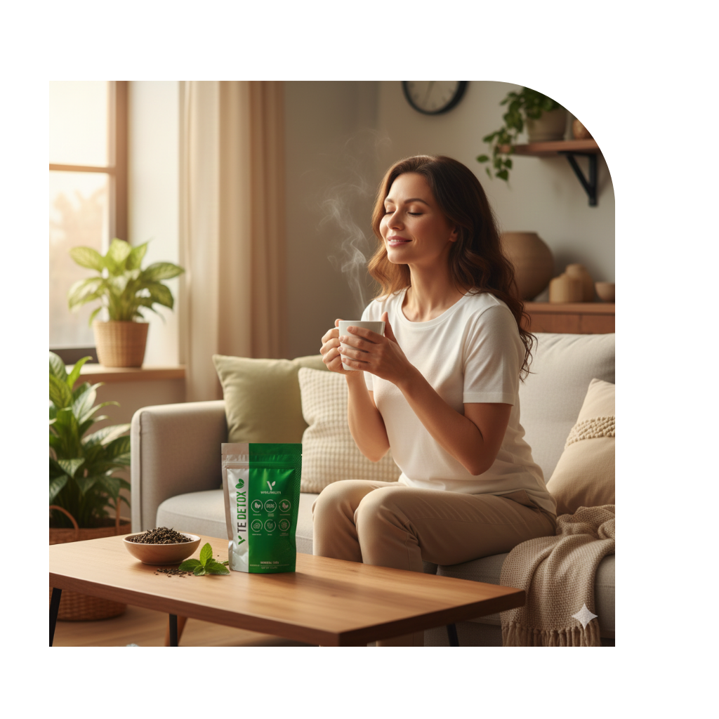 V-TEDETOX— Limpieza suave y ligereza 1 SEMANA