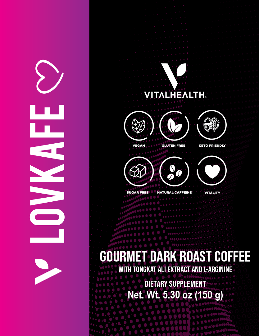 V-LOVKAFE— Vitalidad y equilibrio hormonal