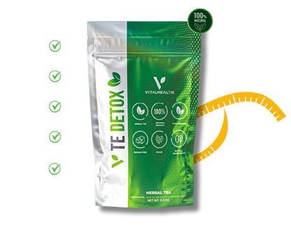 V-TEDETOX— Limpieza suave y ligereza  1 SEMANA