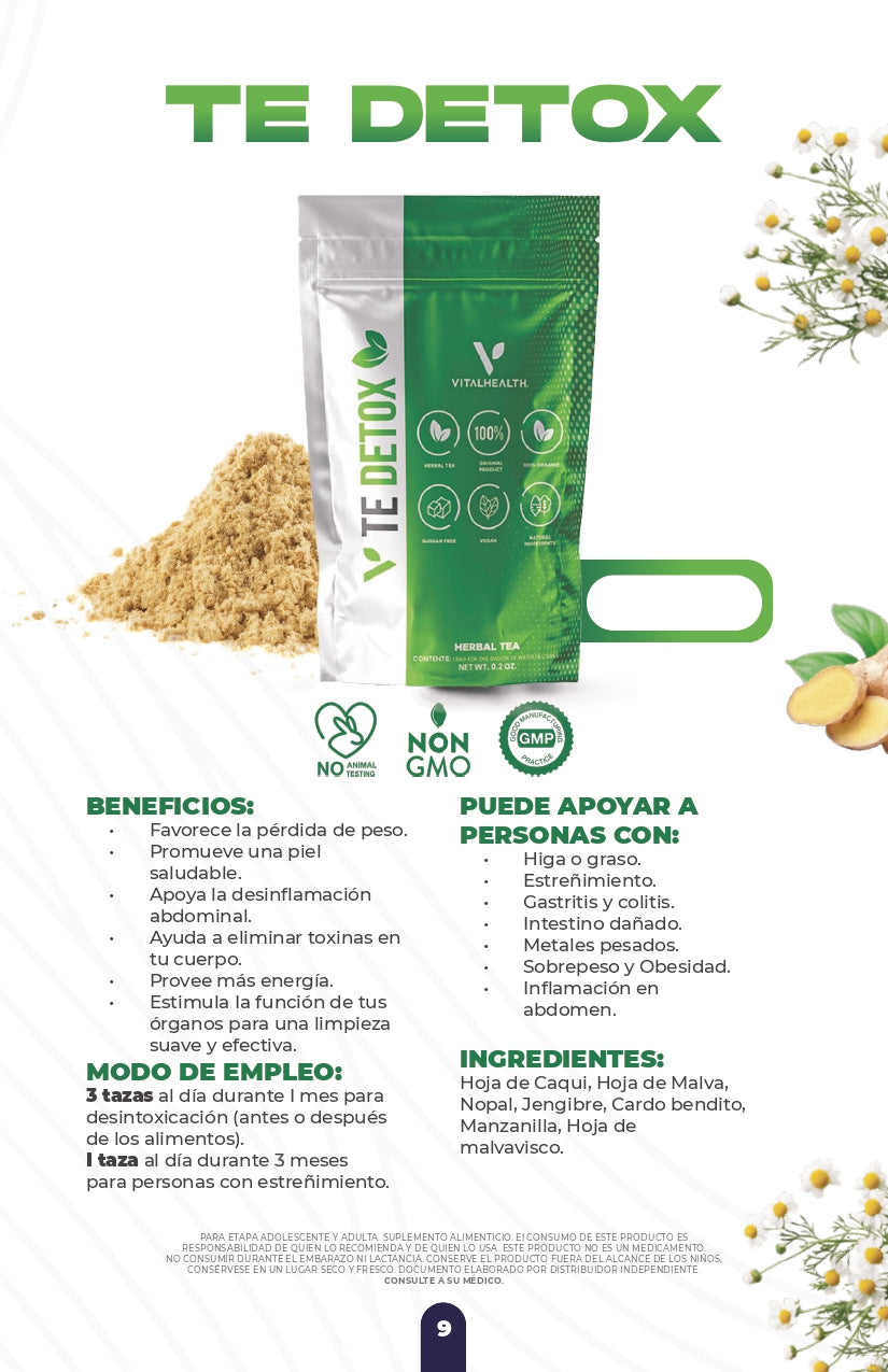 TE DETOX 3X2