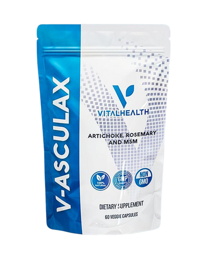 V-ASCULAX – Circulación y Piernas Ligeras