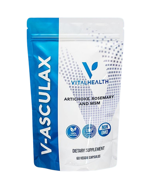 V-ASCULAX – Circulación y Piernas Ligeras