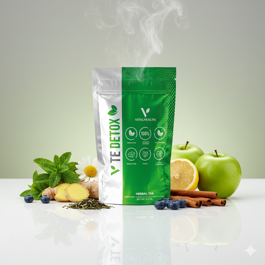 V-TEDETOX— Limpieza suave y ligereza  1 SEMANA