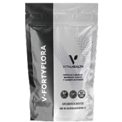 V-CUARENTAFLORA— Balance digestivo y desinflamación