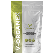 V-ORGANEX— Detox hepático y confort digestivo
