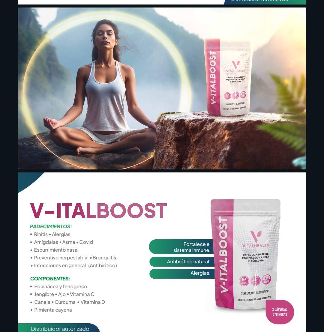 V-ITALBOOST– Defensa natural y alivio de alergias
