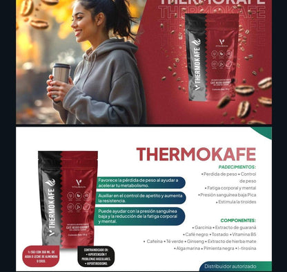 V-THERMOKAFÉ — Control de peso y energía