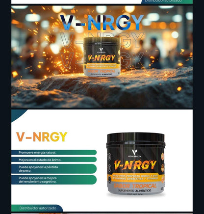 V-NRGY TROPICAL— Energía limpia y enfoque