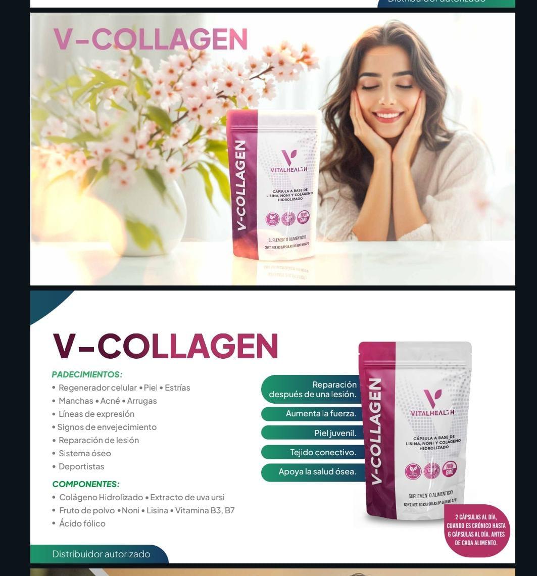 COLLÁGENO VITALAGE– Juventud y firmeza desde adentro