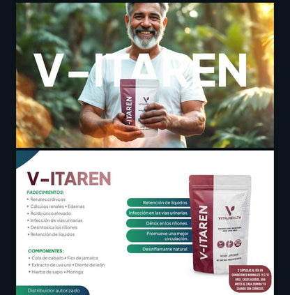 V-ITAREN— Riñones y equilibrio de líquidos
