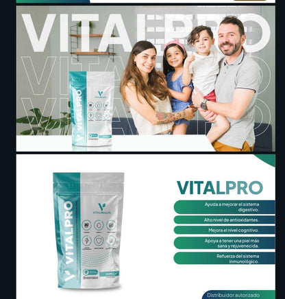 VITALPRO– Nutrición completa para energía y rendimiento