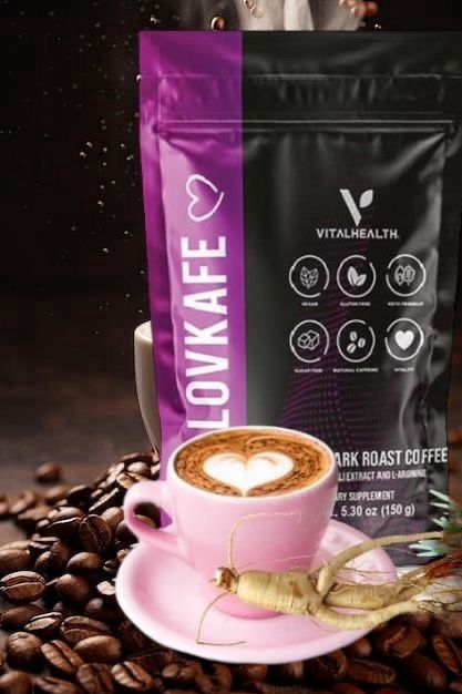 V-LOVKAFE— Vitalidad y equilibrio hormonal