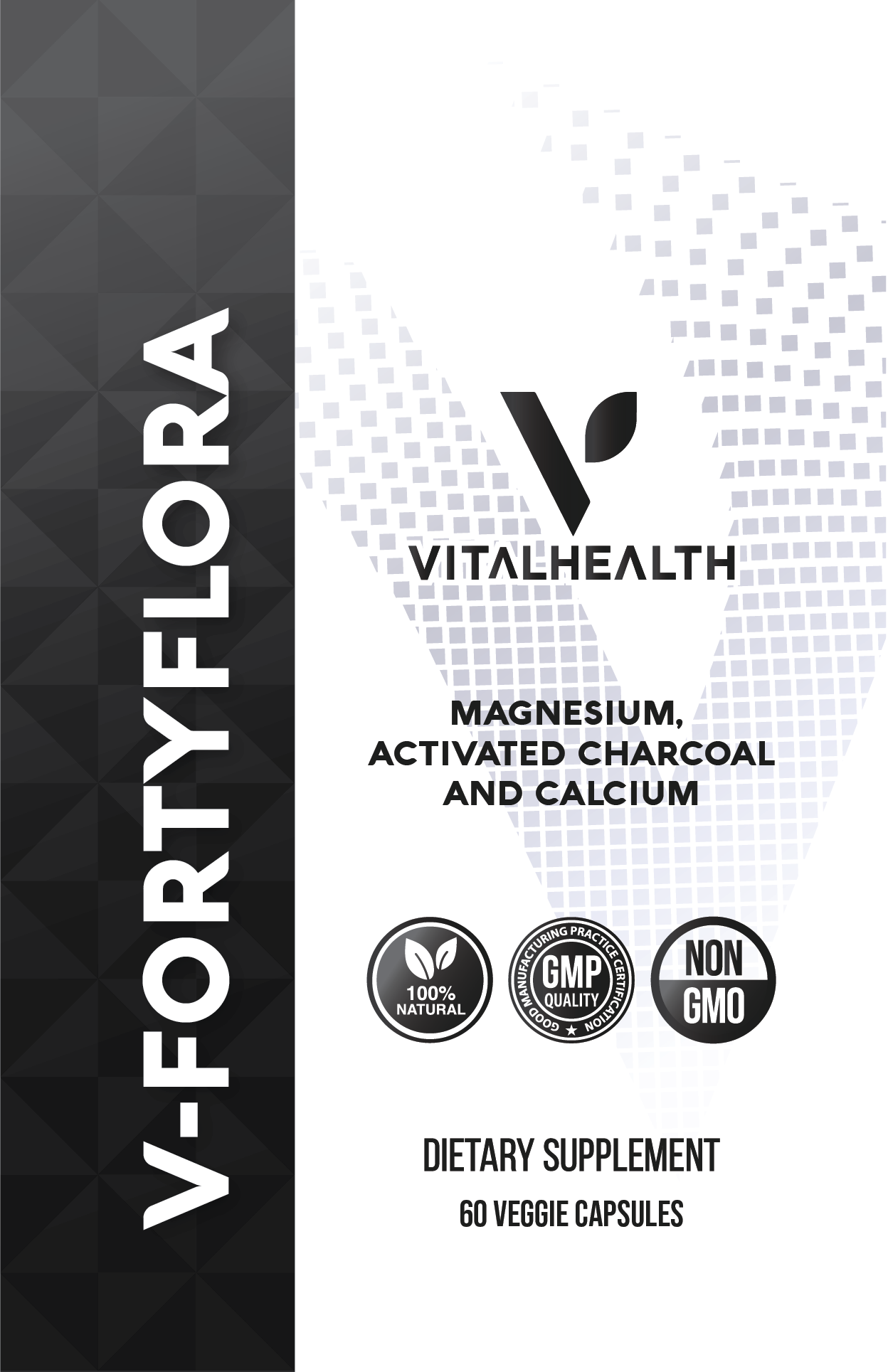 V-CUARENTAFLORA— Balance digestivo y desinflamación