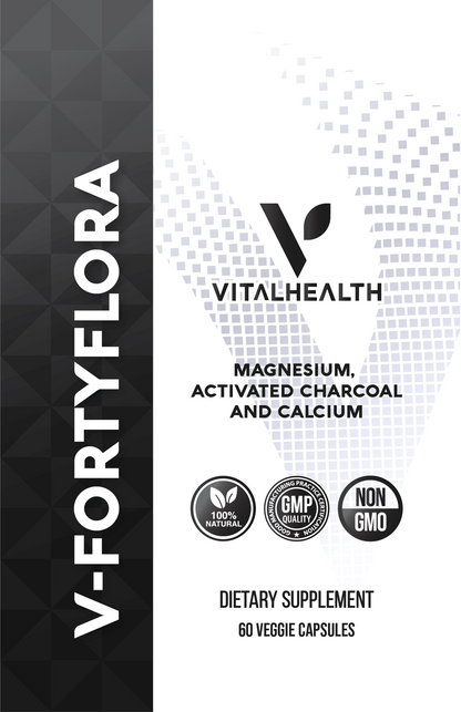 V-CUARENTAFLORA— Balance digestivo y desinflamación