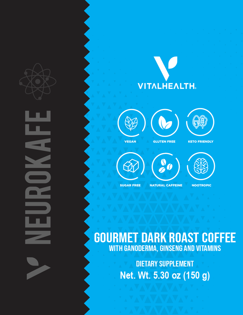 V-NEUROKAFE– Claridad mental y energía natural