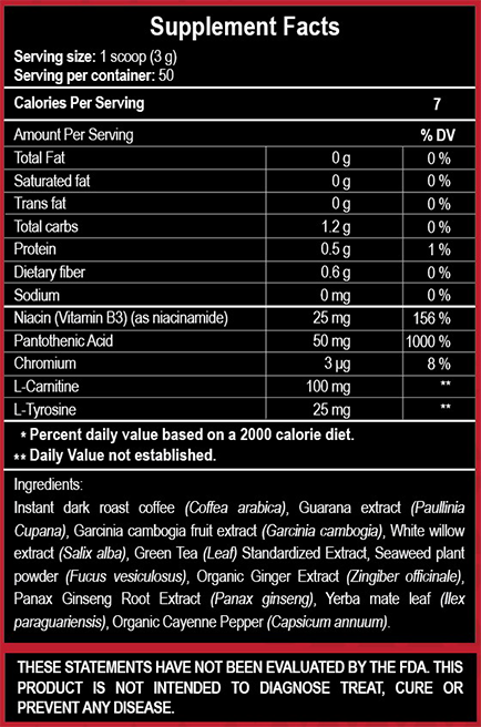 V-THERMOKAFÉ — Control de peso y energía