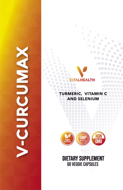 V-CÚRCUMAX— Inflamación y confort articular