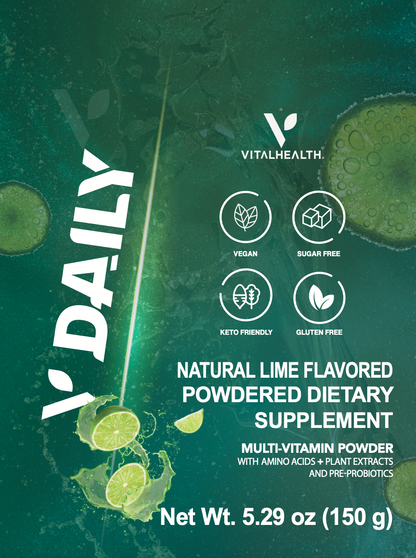 V-DAILY— Multinutriente diario todo-en-uno