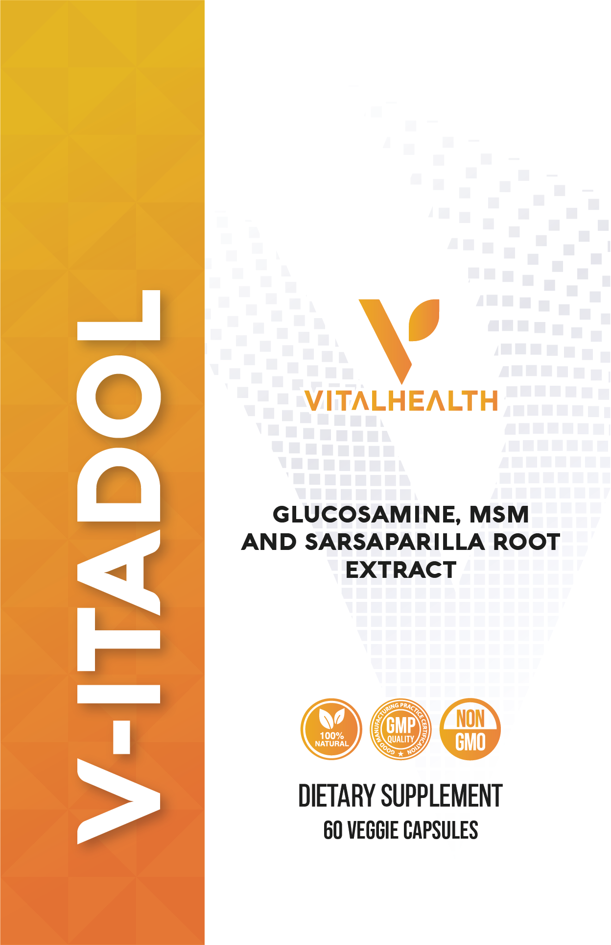 V-ITADOL— Soporte para dolor músculo-articular