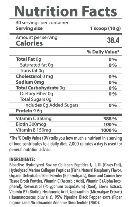 COLLÁGENO VITALAGE– Juventud y firmeza desde adentro