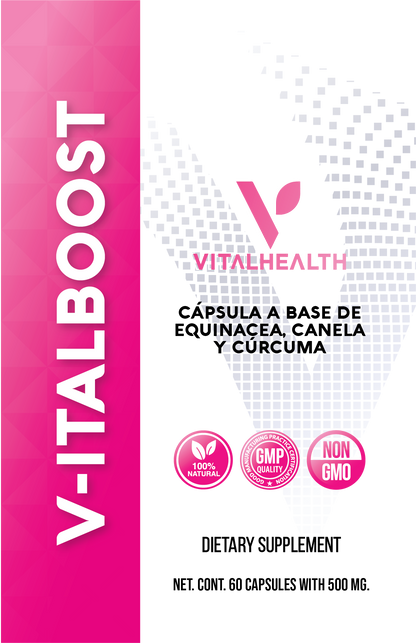 V-ITALBOOST– Defensa natural y alivio de alergias