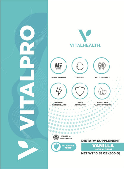VITALPRO– Nutrición completa para energía y rendimiento