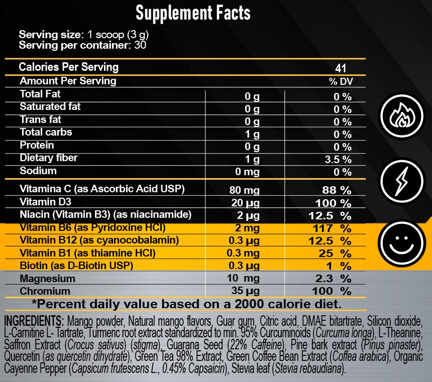 V-NRGY TROPICAL— Energía limpia y enfoque
