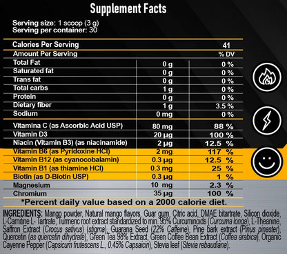V-NRGY TROPICAL— Energía limpia y enfoque
